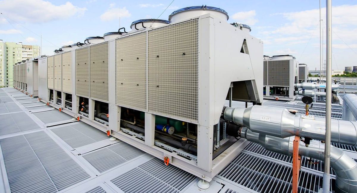 Обвязка чиллера Обвязка чиллера