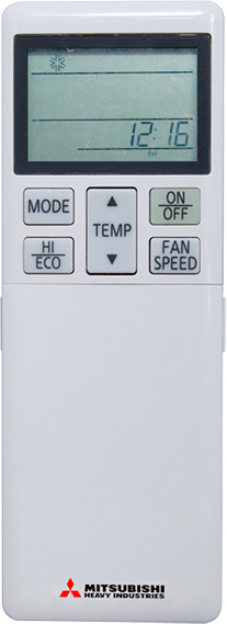 Mitsubishi Heavy SRR25ZS-W/SRC25ZS-W