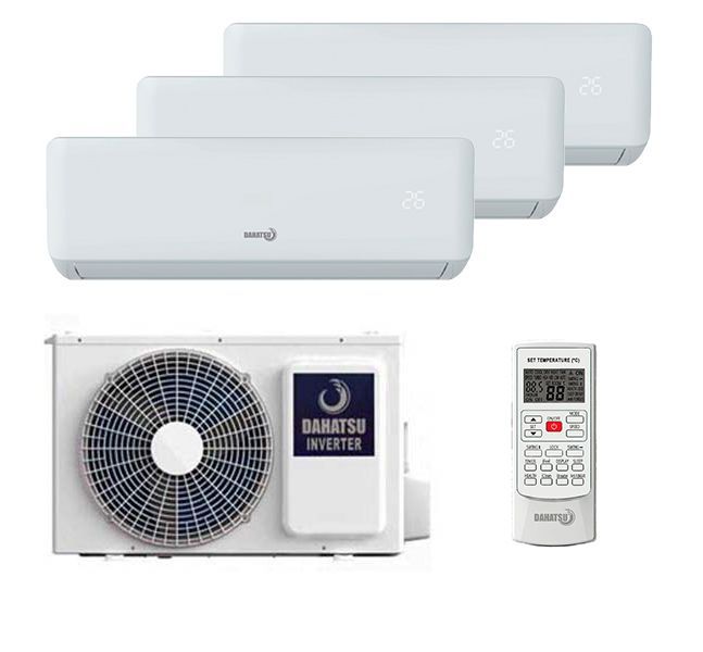 Dahatsu DHMULT-07 + DHMULT-09 + DHMULT-12 / DHMULT-30/3 Dahatsu DHMULT-07 + DHMULT-09 + DHMULT-12 / DHMULT-30/3