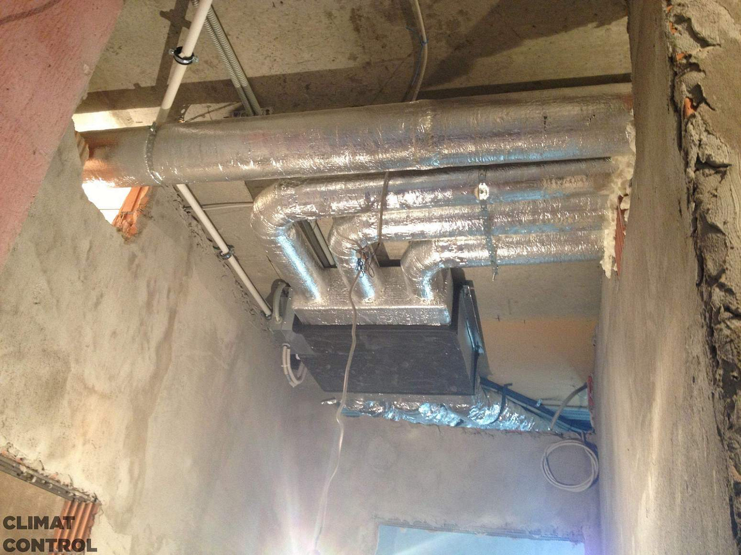 Монтаж вентиляции в квартире, в Самаре