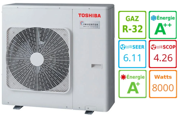 Toshiba RAS-4M27G3AVG-E