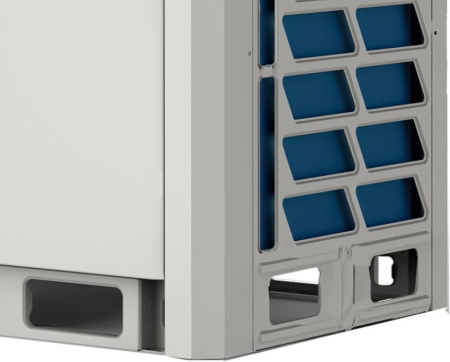 Systemair SYSVRF2 450 AIR EVO HP R