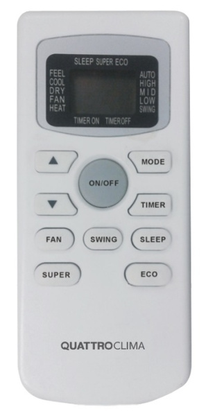 QUATTROCLIMA Monsone QV-M09WAE/QN-M09WAE