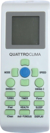 QUATTROCLIMA QV-I60CG1/QN-I60UG1/QA-ICP12