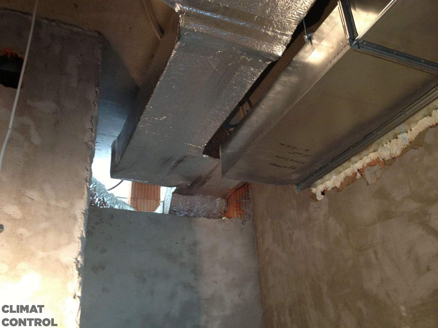 Монтаж вентиляции в квартире, в Самаре