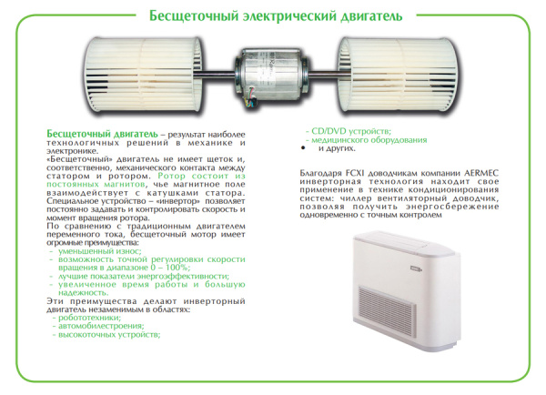 Aermec FCXI 40 U
