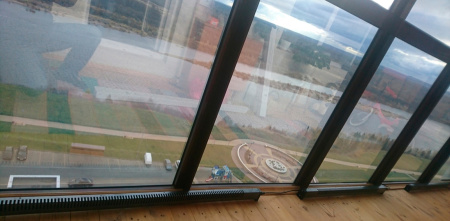 RED Solution БК100Ф венге левый