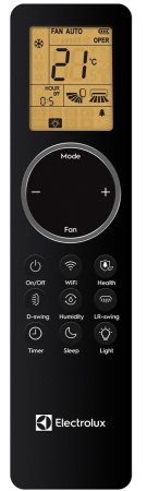 Electrolux EACS/I-24HEN-BLACK/N8