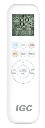 IGC Freddo Grey RAS-V12RTF