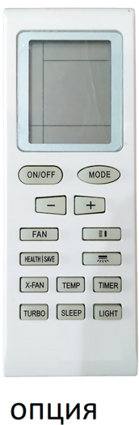 Aeronik AFP 85 XD/B-T с панелью TB03 (4,5 кВт)