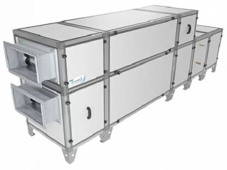 Breezart 4500C Lux RP W PB 22,5-380