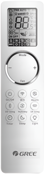 Gree Airy GWH18AVDXE-K6DNA1A(white)