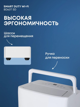 Ballu Smart Duty Wi-Fi BD60T SD