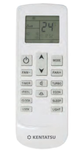 Kentatsu KR115HFAN1/KPU95-R