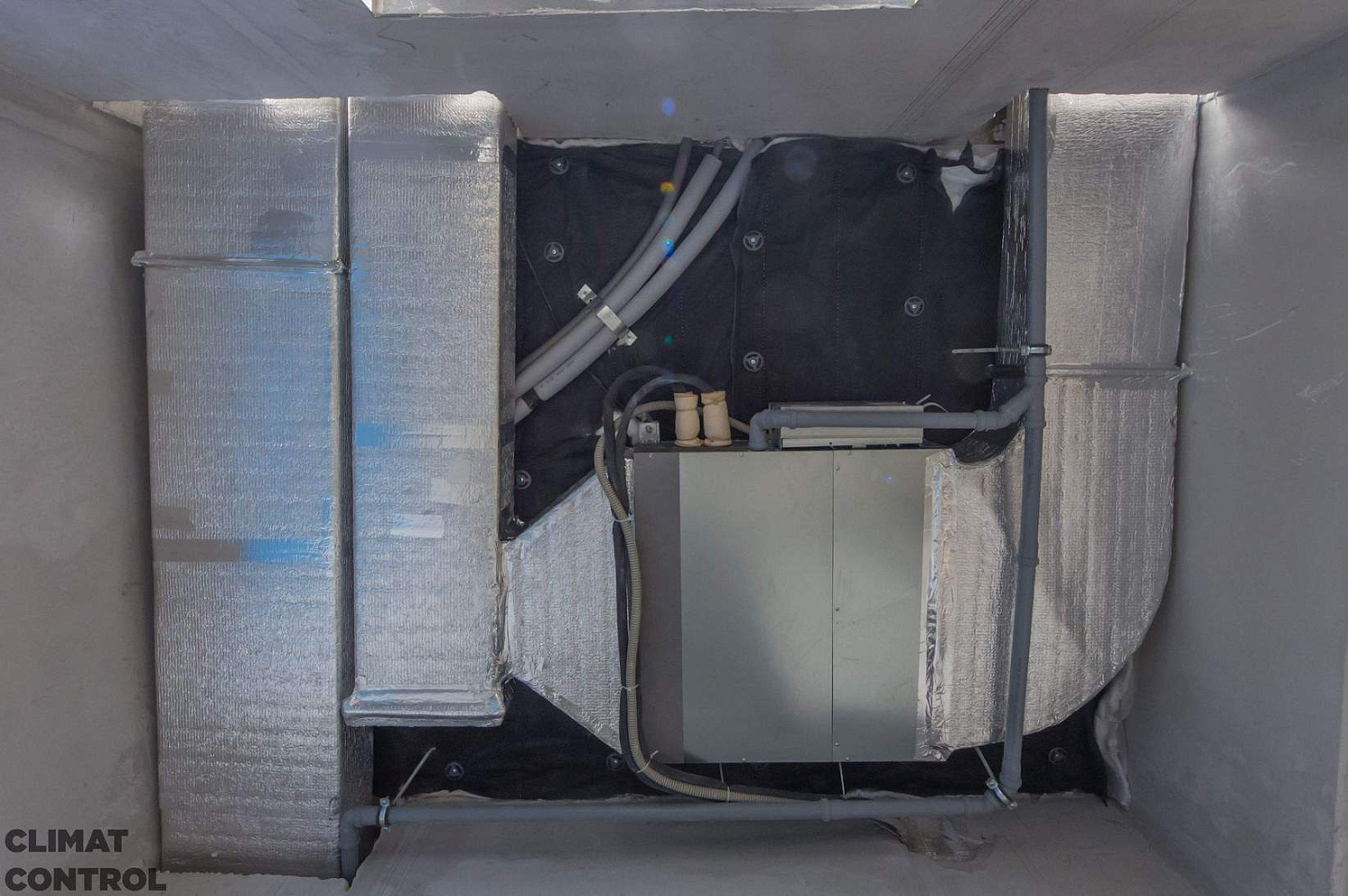 Монтаж вентиляции в частном доме, в Самаре и области