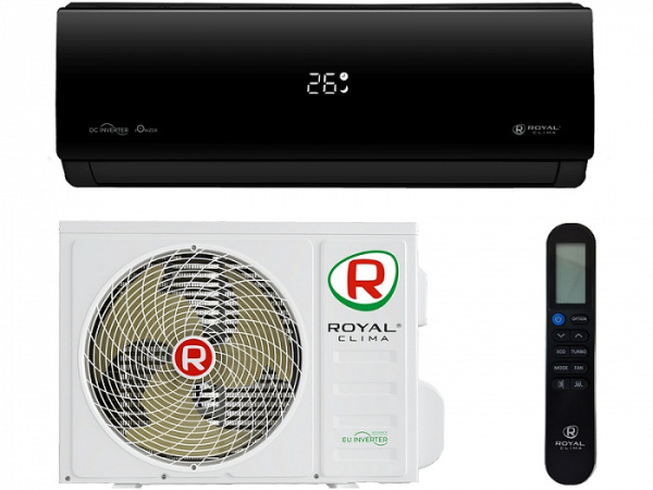 Royal Clima Attica Nero RCI-AN22HN