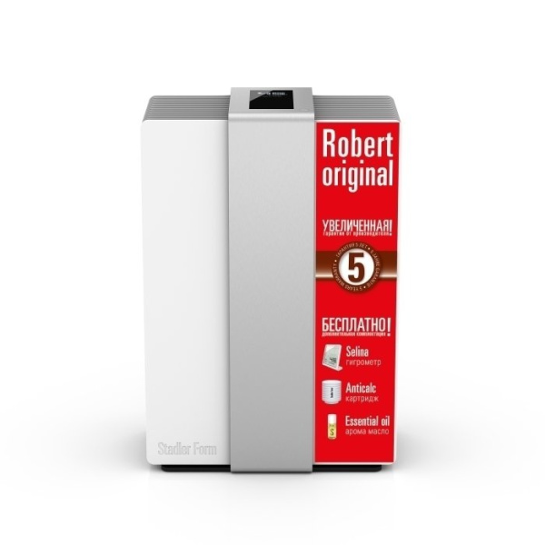 Stadler Form R-008 ROBERT ORIGINAL SILVER