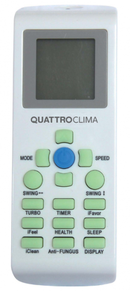 QUATTROCLIMA QV-I24FG/QN-I24UG