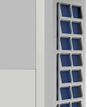 Systemair SYSVRF 252 AIR EVO HP R