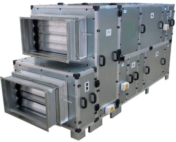 MIRAVENT GLOBAL PR 10000 W (с водяным калорифером)