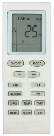 Gree FP-140XD/B-T