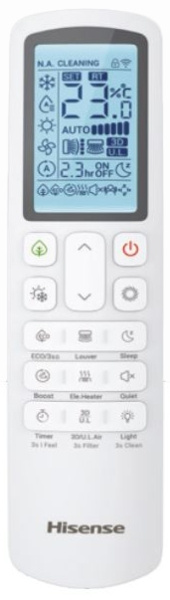 Hisense Heavy EU ACT-12UR4RCC8/AUW-12U4RS8