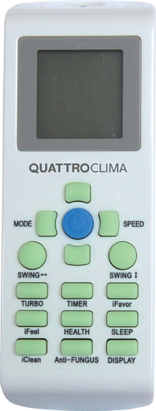 QUATTROCLIMA QV-M100CC/QA-MCP2