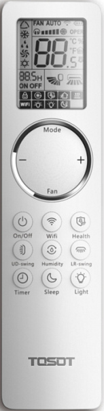 Tosot Clivia T09H-SCW/I/T09H-SCW/O