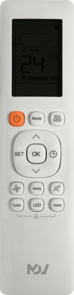 Mdv MDCD-24HRFN8/MDOU-24HFN8