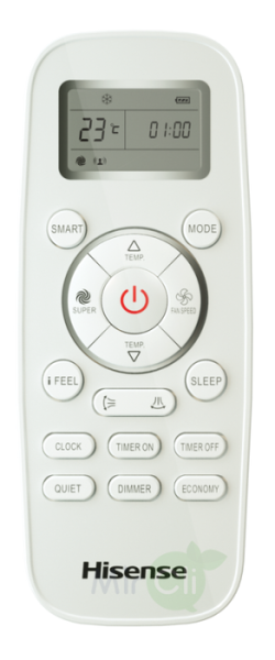 Hisense AUC-60HR4SKA/AUW-60H6SP1