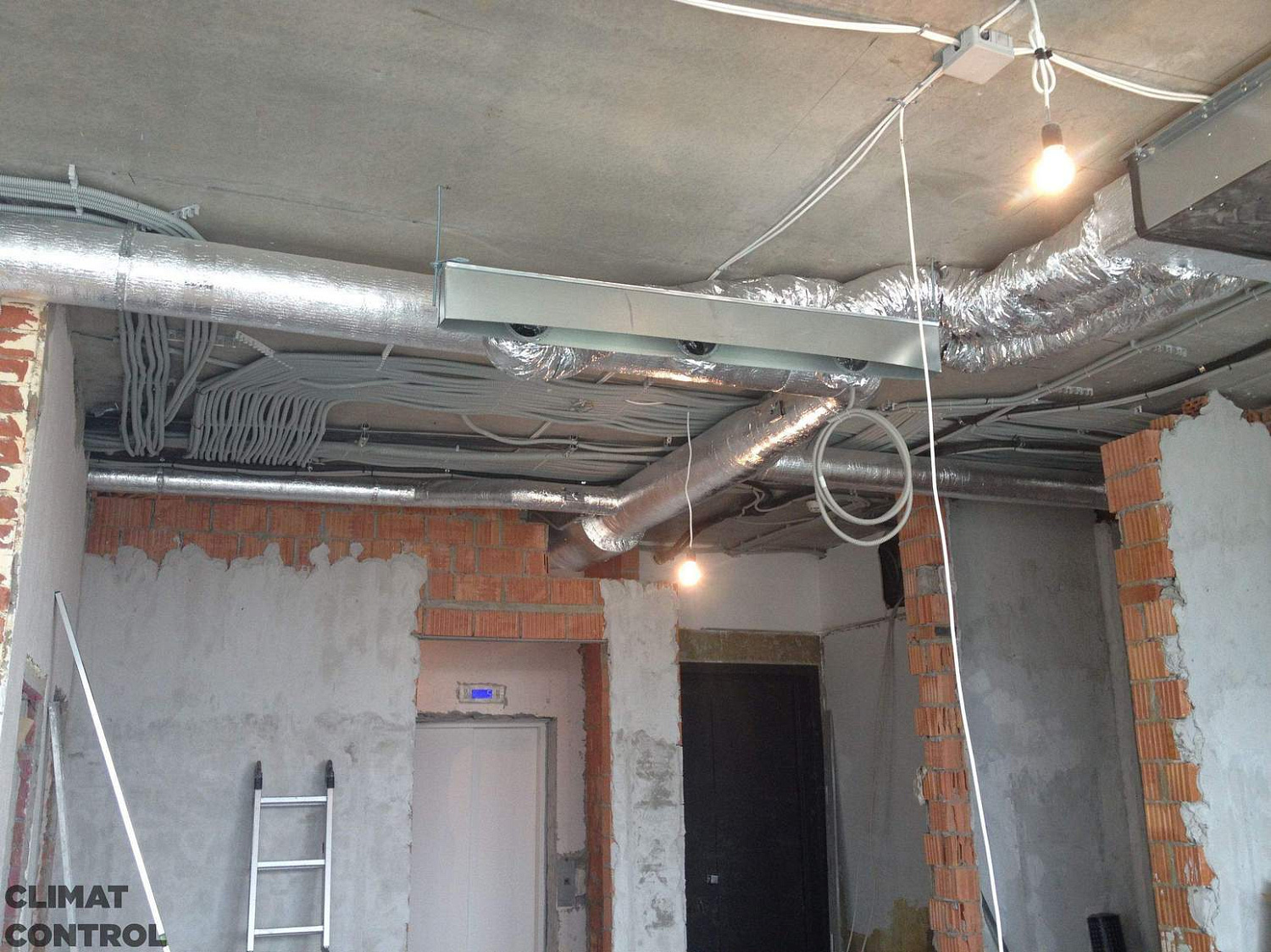 Монтаж вентиляции в квартире, в Самаре