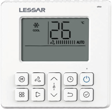 Lessar LS-HE12DWE2B/LU-HE12UWE2