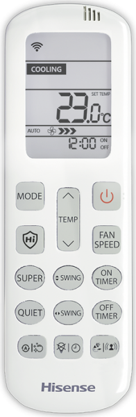 Hisense Zoom Free Match AMS-09UW4RMRKB00