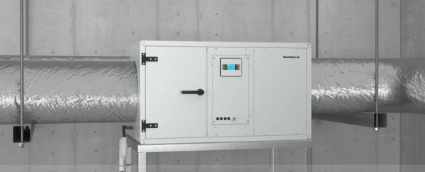 Dantherm CDP 135 (380В) с водоохлаждаемым конденсатором