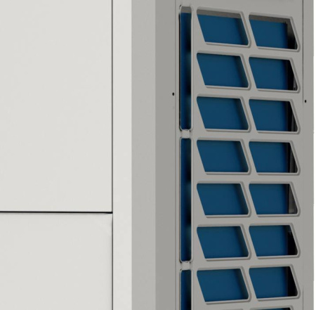 Systemair SYSVRF2 450 AIR EVO HP R