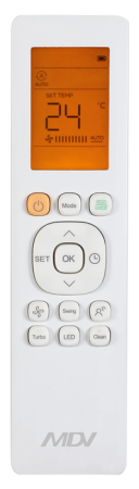 Mdv Aurora Design MDSA-12HRN8/MDOA-12HN8 Silver