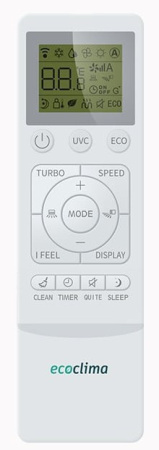 Ecoclima Multi line R32 Free Match  СM3-H22/4DR2