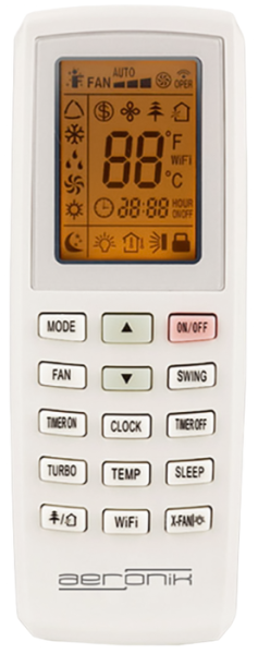 Aeronik Super ASI-07HS5/ASO-07HMS5