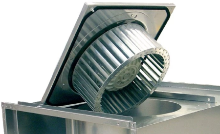 Systemair KE 50-25-4 Rectangular fan**