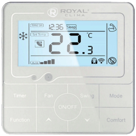 Royal Clima COMPETENZA CO-D 96HNHI/CO-E 96HNHI