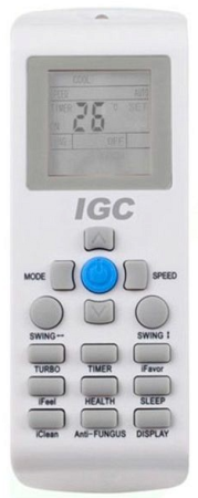 IGC T Omega RAS-18АТ