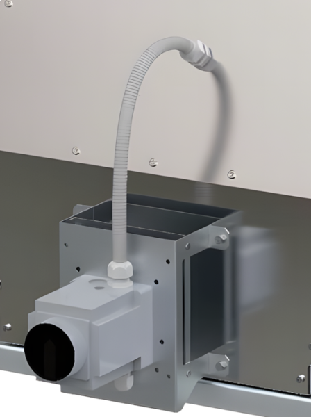 Systemair DVG-V 400D6-XS/F400 IE2