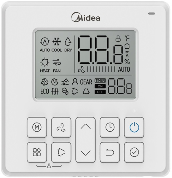 Midea MHG-60HWN1P-R(A)/MOU-55HN1-LR