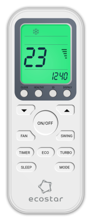 ECOSTAR Radium KVS-IRAD12CH