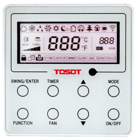 Tosot T60H-ILD/I/T60H-ILU/O