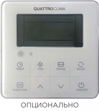QUATTROCLIMA QV-I36CG/QN-I36UG/QA-ICP10
