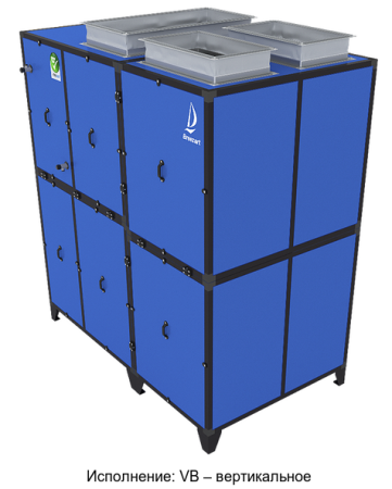 Breezart 10000 Pool DH VF (без смесительного узла)