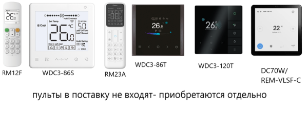 Midea MIH36BHN18