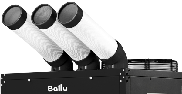 Ballu BGK8E с комплектом воздухоотводов