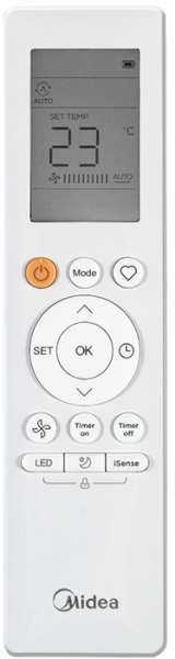 Midea MUE-36HRN1-R/MOU-36HN1-R